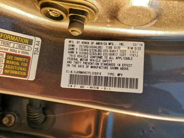 Honda Crv Ex Image 10