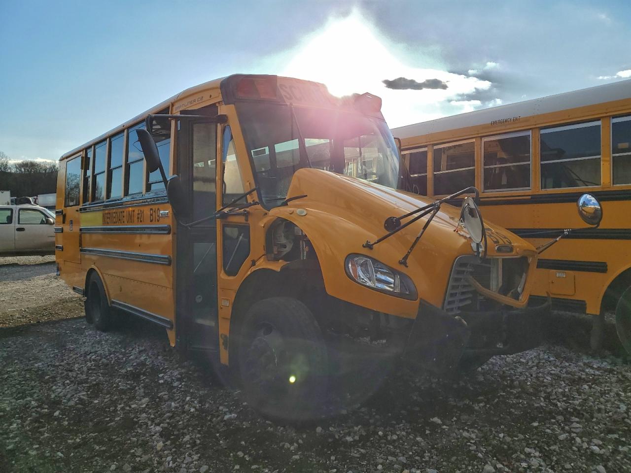 Freightliner Chassis B2 Bus B2b Image 1