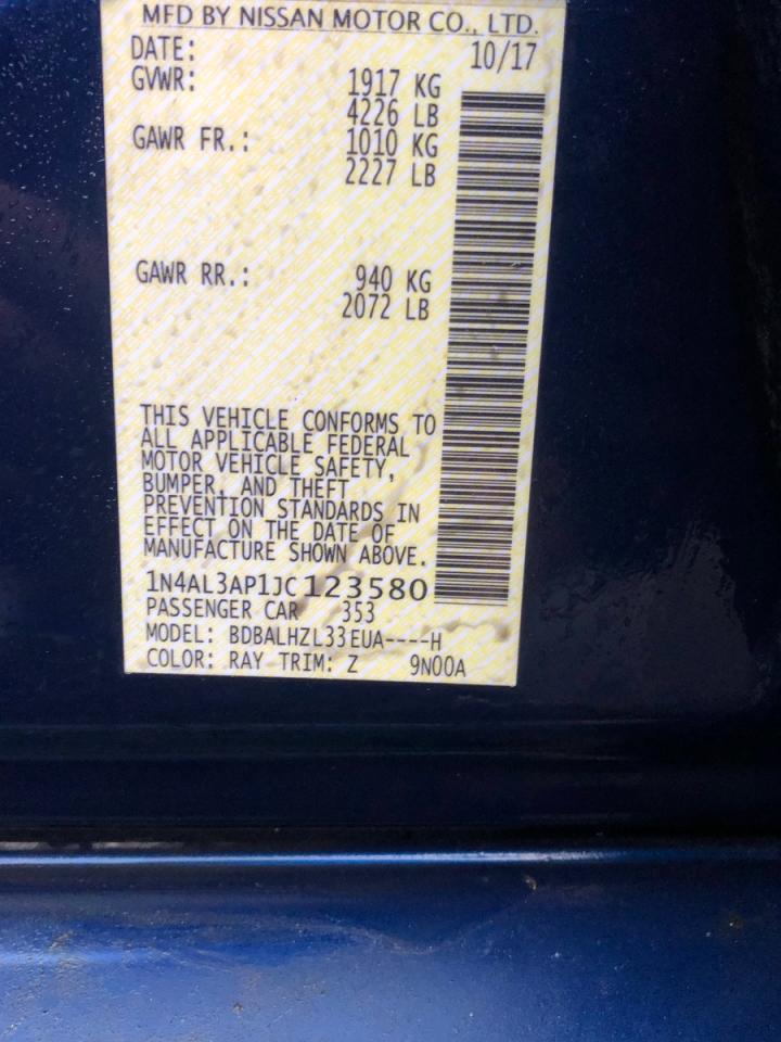 Nissan Altima 2.5 Image 10