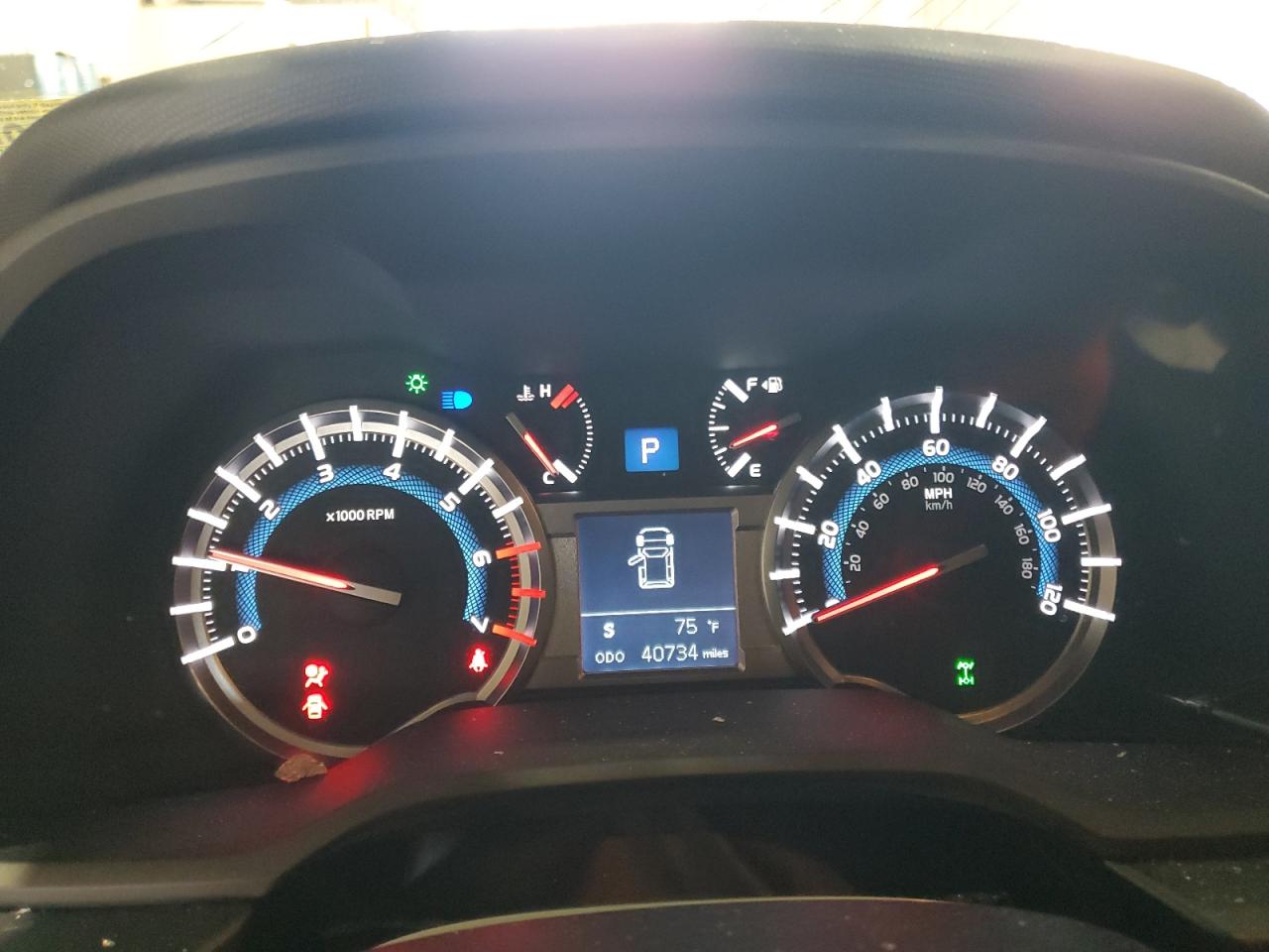 Toyota 4Runner Sr5/sr5 Premium Image 12