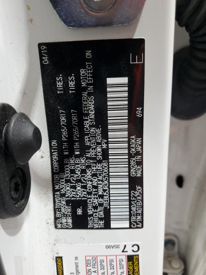 Toyota 4Runner Sr5/sr5 Premium Image 8