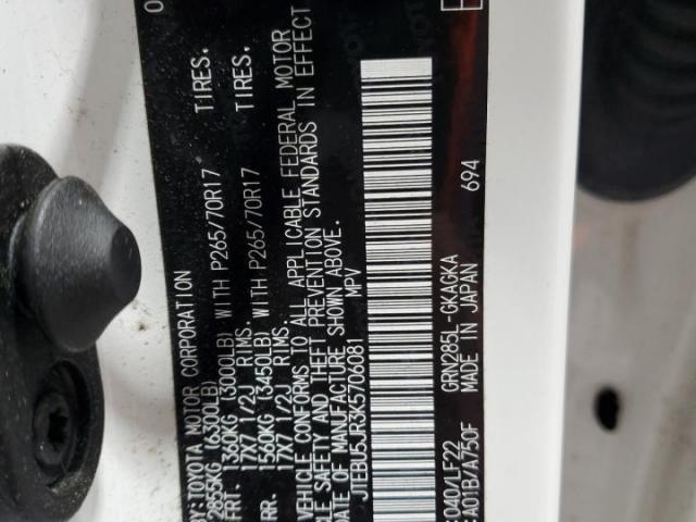 Toyota 4Runner Sr5/sr5 Premium Image 8