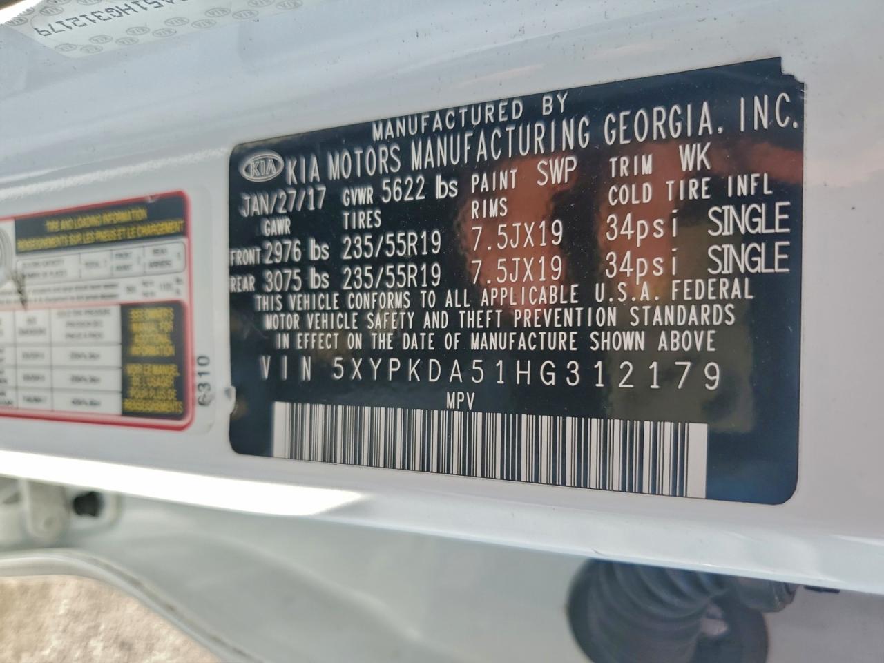 Kia Sorento Sx Image 2