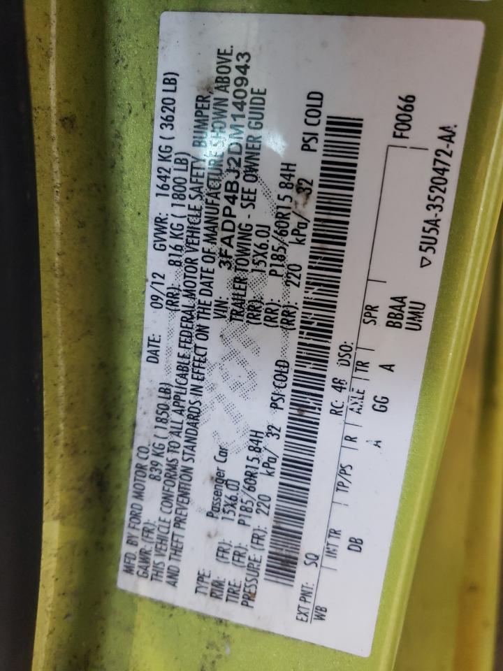 Ford Fiesta Se Image 6