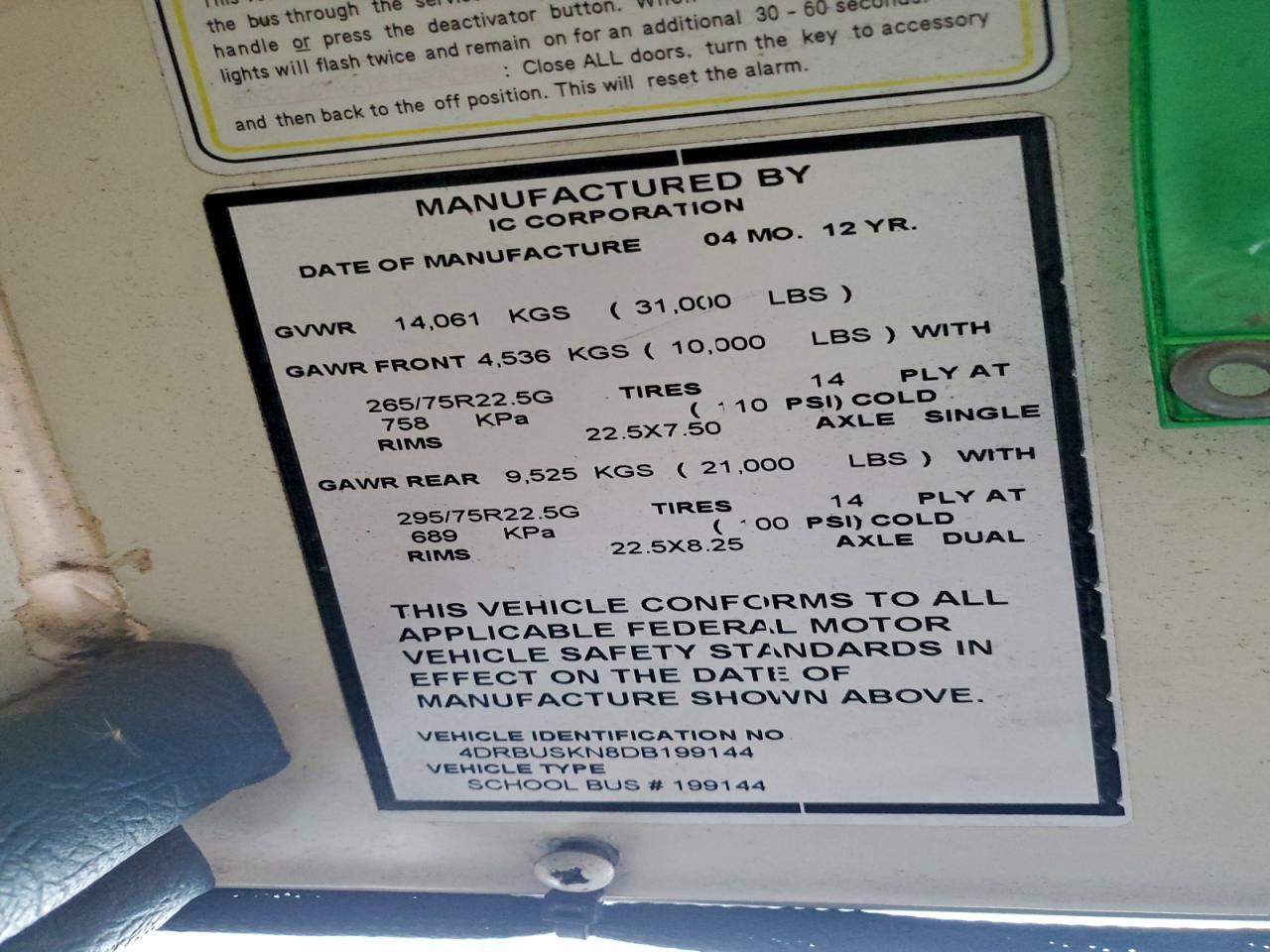 International Schoolbus Ce Image 8