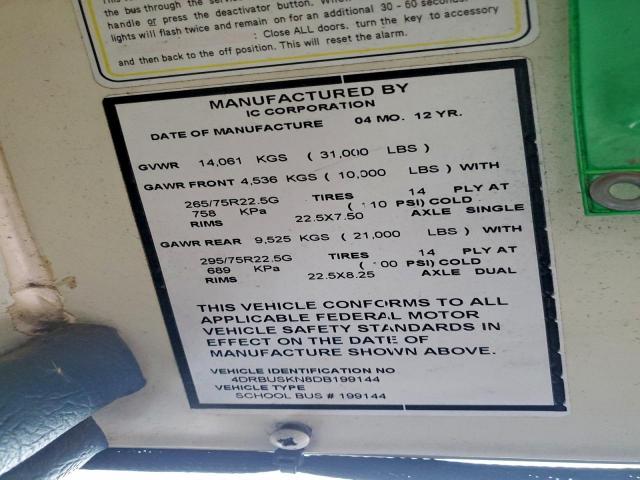 International Schoolbus Ce Image 8