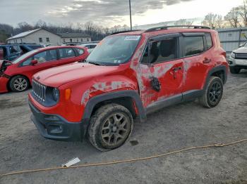  Salvage Jeep Renegade