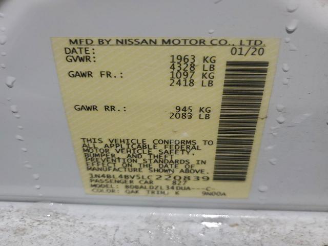 Nissan Altima S Image 9