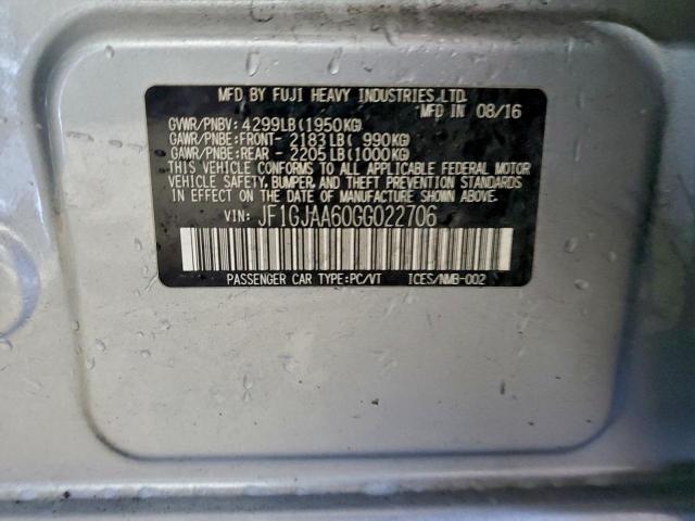 Subaru Impreza Image 10