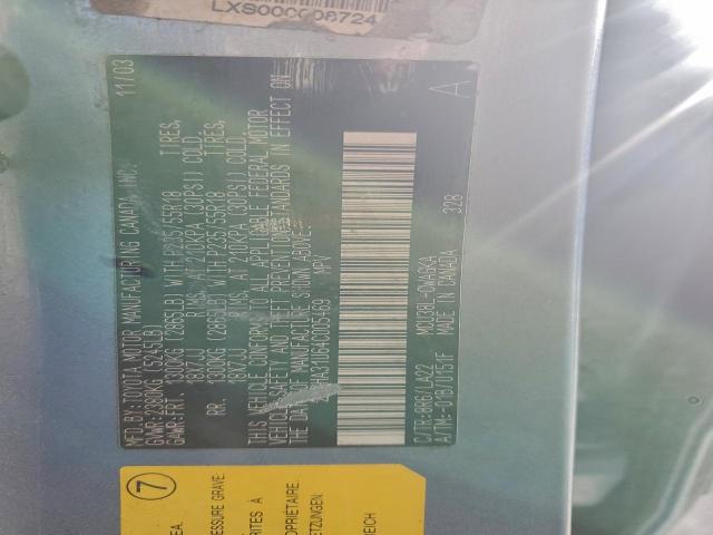 Lexus RX 330 Image 6