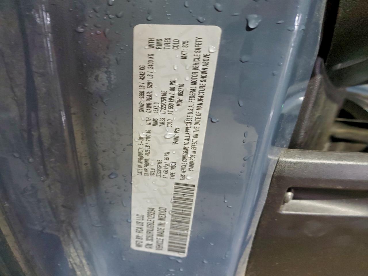 Ram Promaster 3500 High Image 3