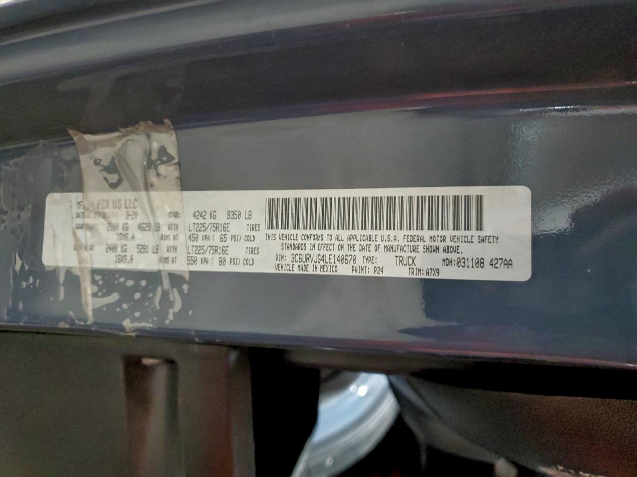 Ram Promaster 3500 High Image 5