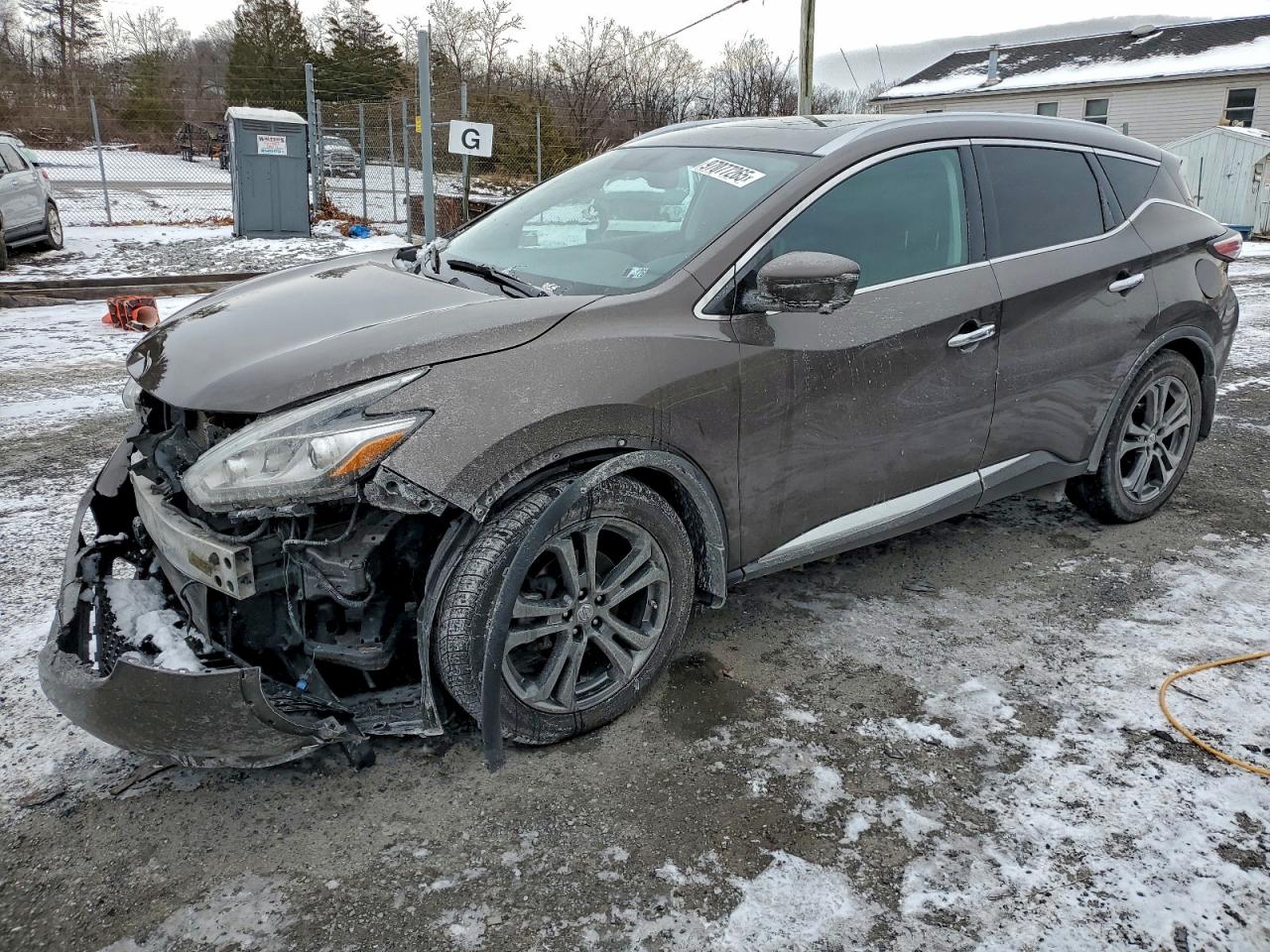 Nissan Murano S Image 1