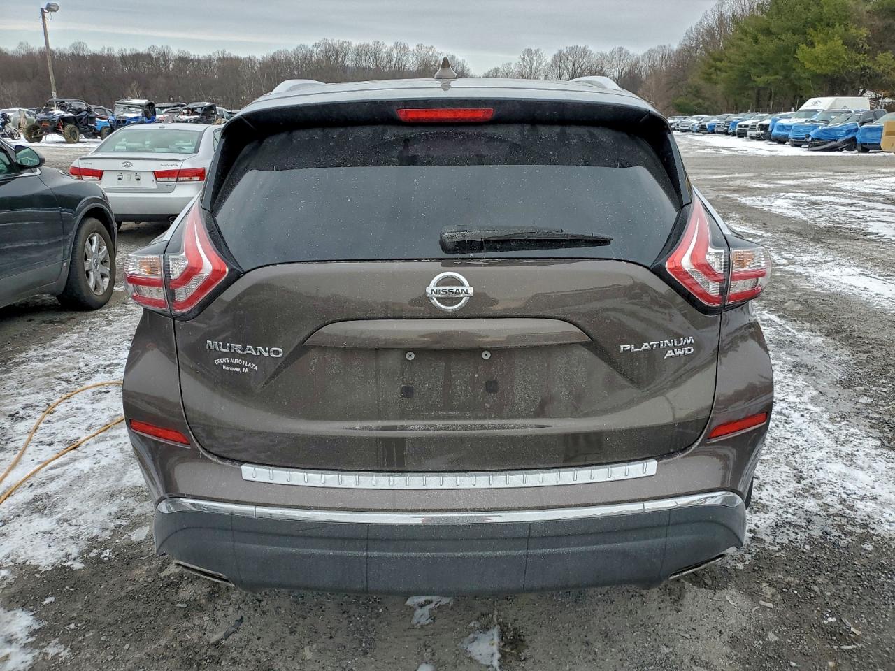 Nissan Murano S Image 7