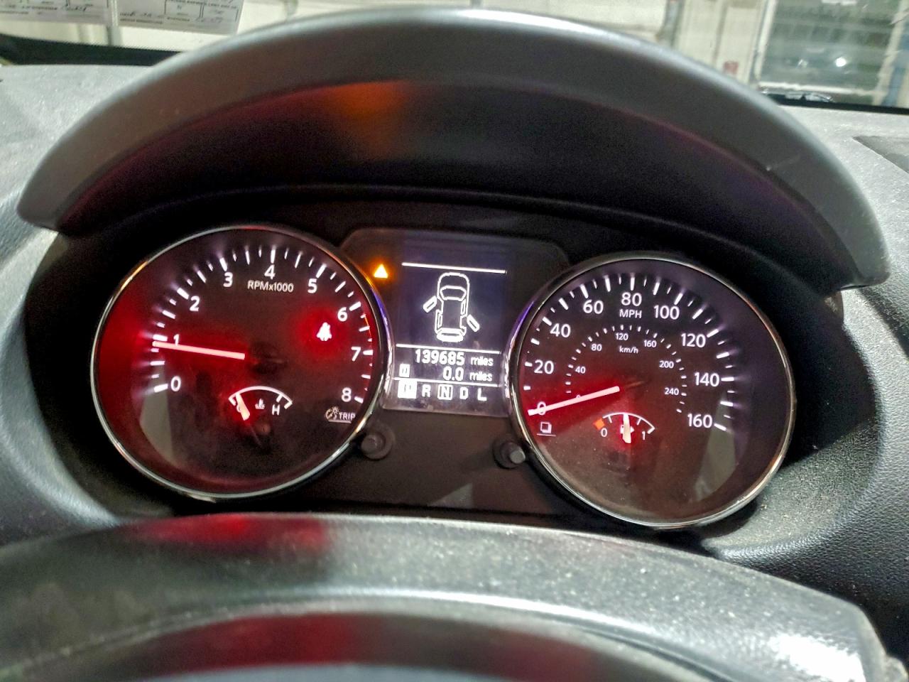 Nissan Rogue S Image 9