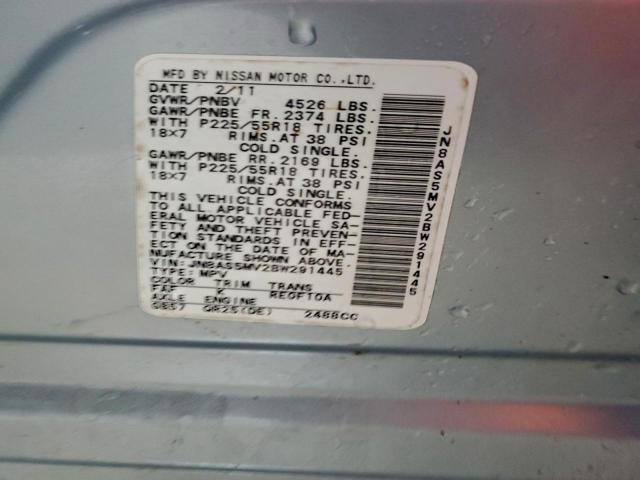 Nissan Rogue S Image 11