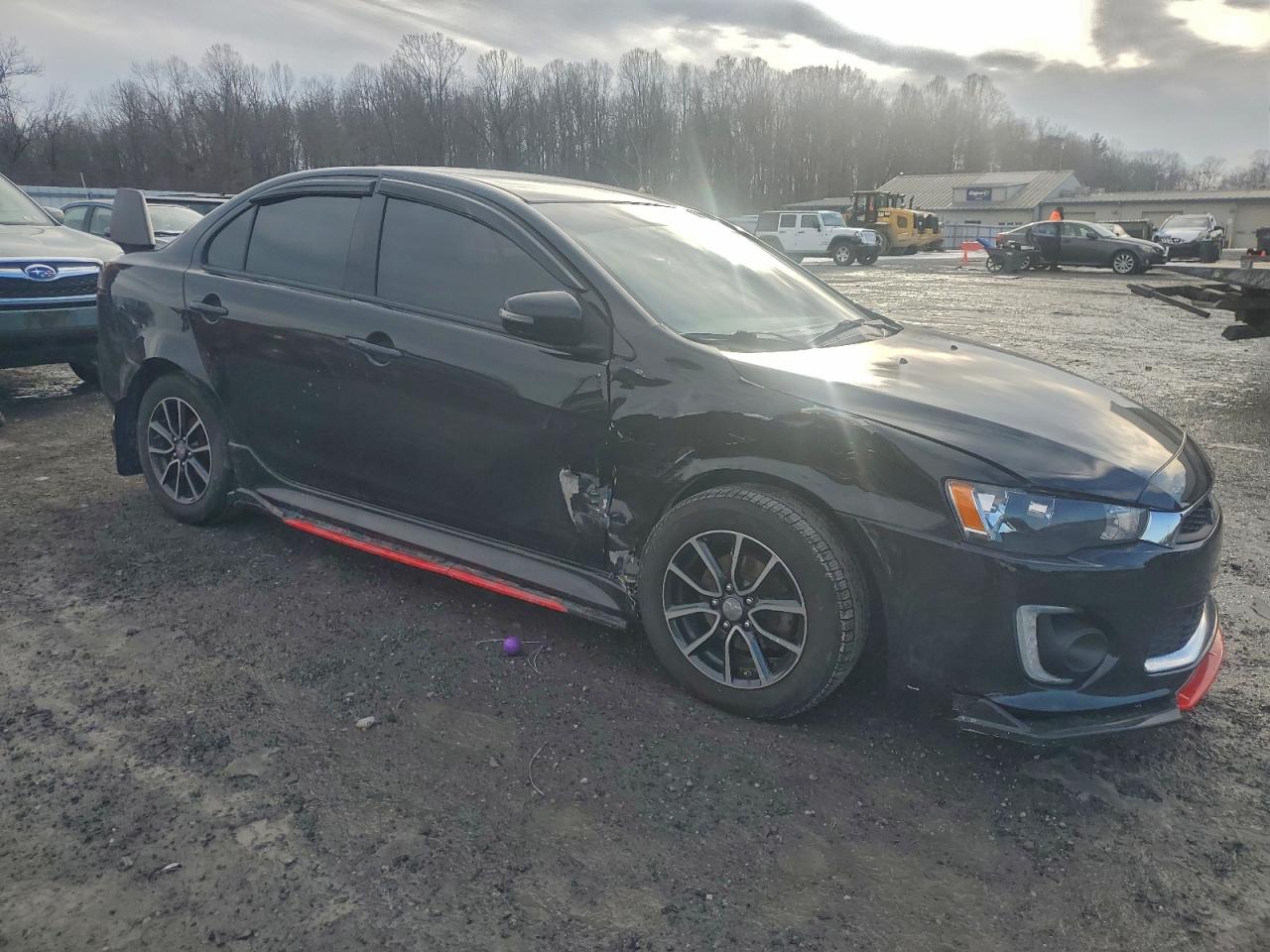 Mitsubishi Lancer Es Image 9