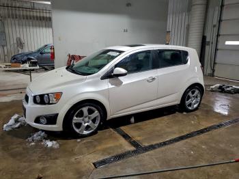  Salvage Chevrolet Sonic