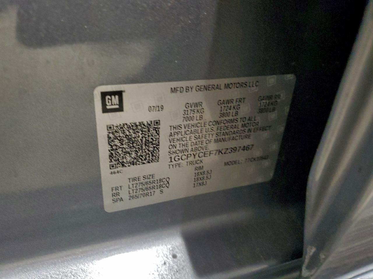 Chevrolet Silverado K1500 Trail Boss Custom Image 11