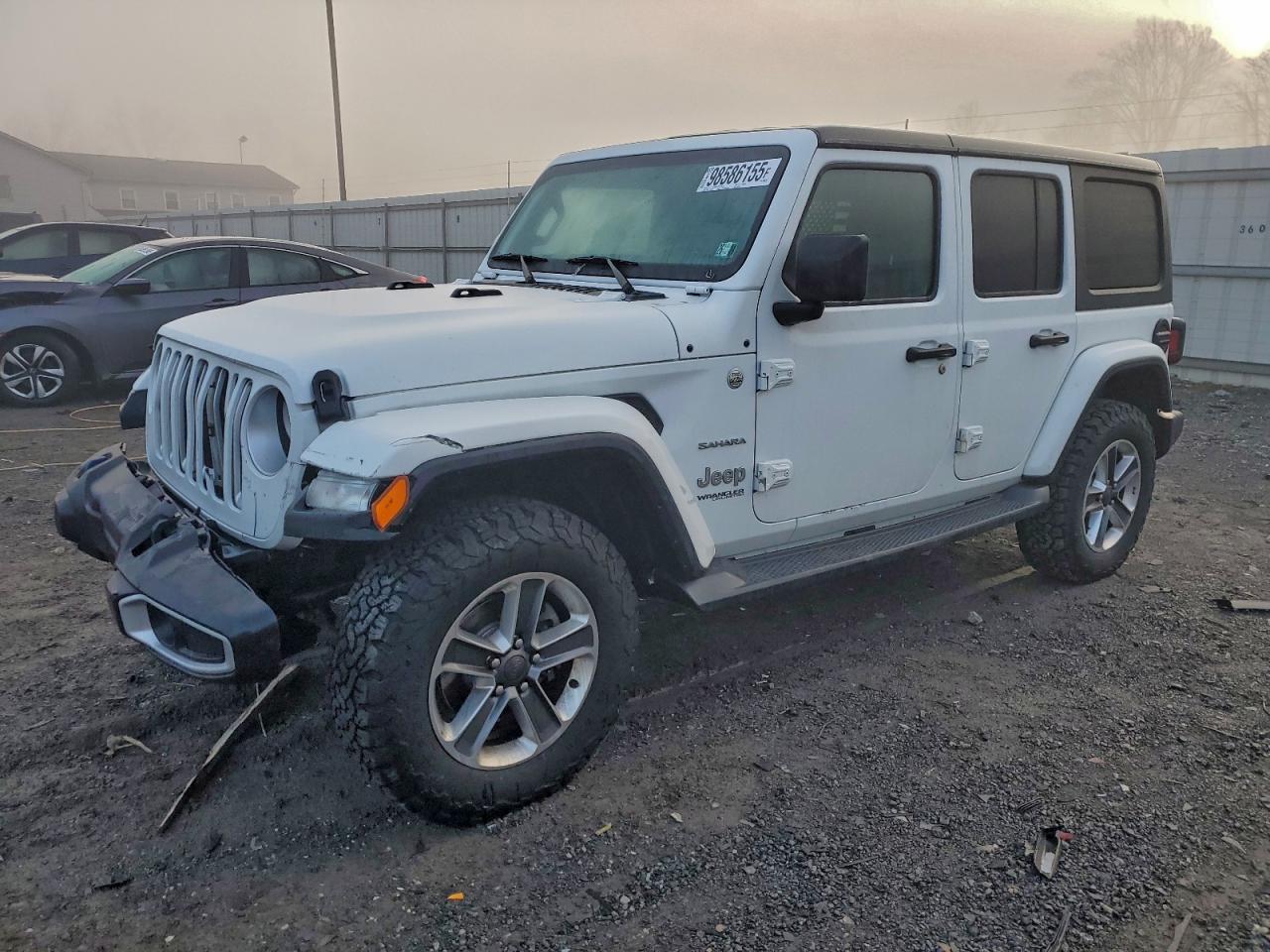 Jeep Wrangler Sahara Image 1