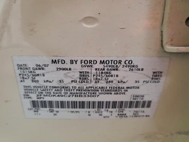 Ford Edge Sel Plus Image 12