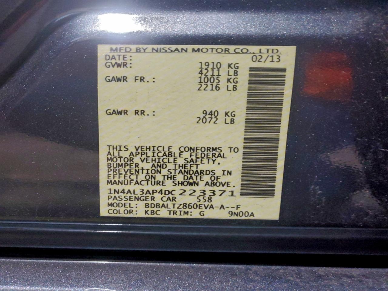 Nissan Altima 2.5 Image 8