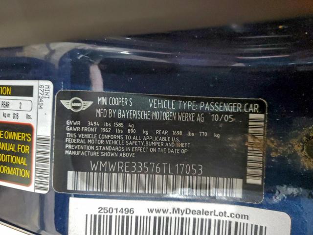 MINI Cooper S Image 8