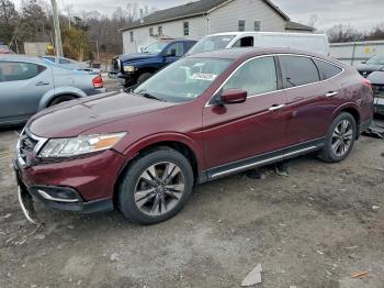  Salvage Honda Crosstour
