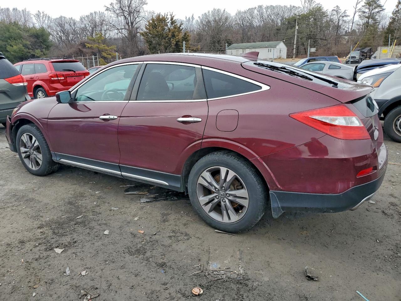 Honda Crosstour Exl Image 2
