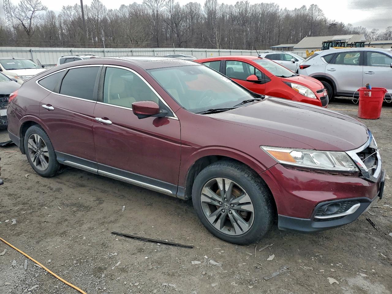Honda Crosstour Exl Image 4