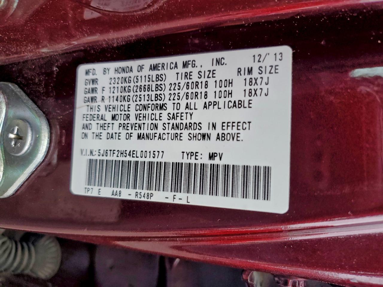 Honda Crosstour Exl Image 11