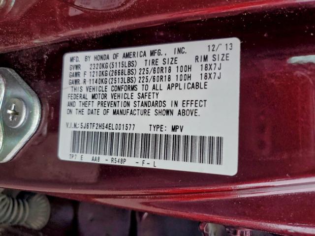 Honda Crosstour Exl Image 11