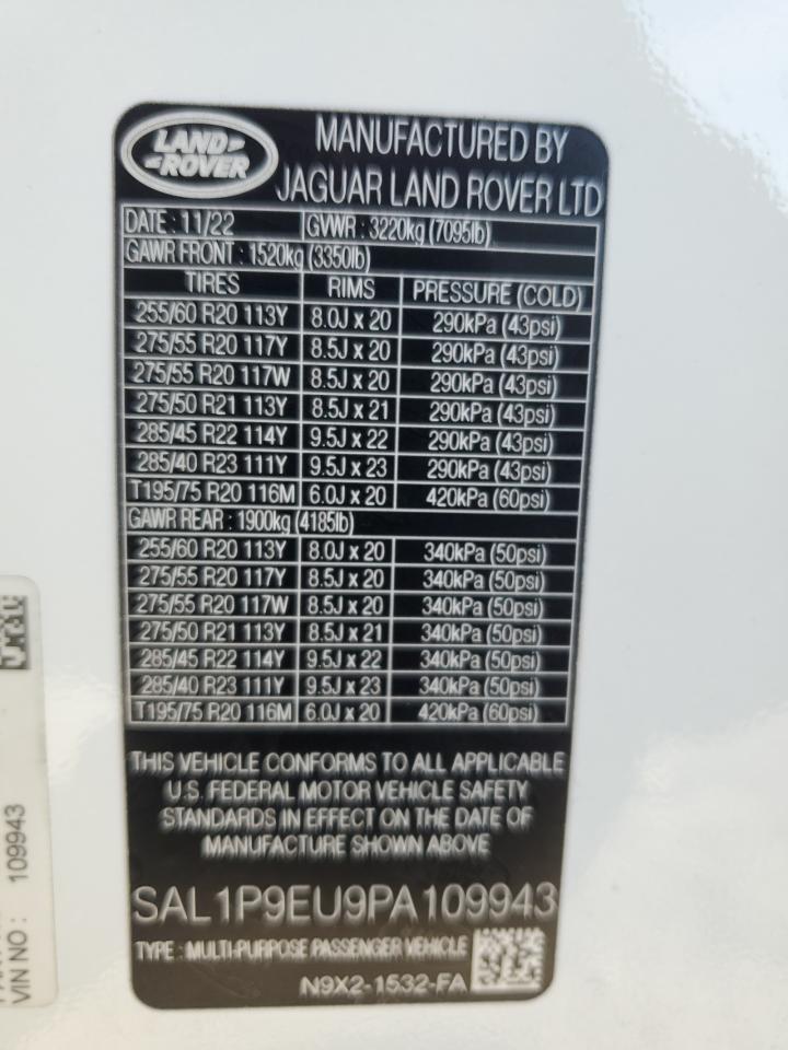 Land Rover Range Rover Dynamic Se Image 5