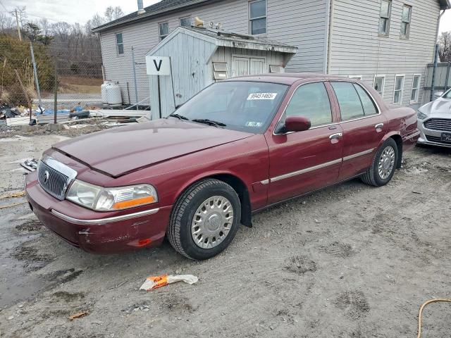  Salvage Mercury Grmarquis