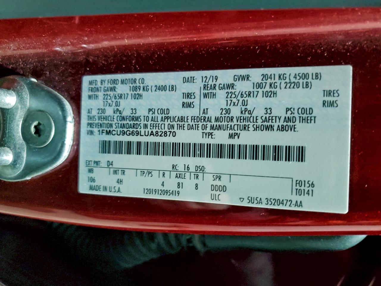 Ford Escape Se Image 6