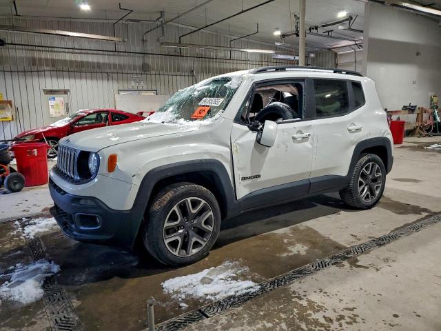  Salvage Jeep Renegade