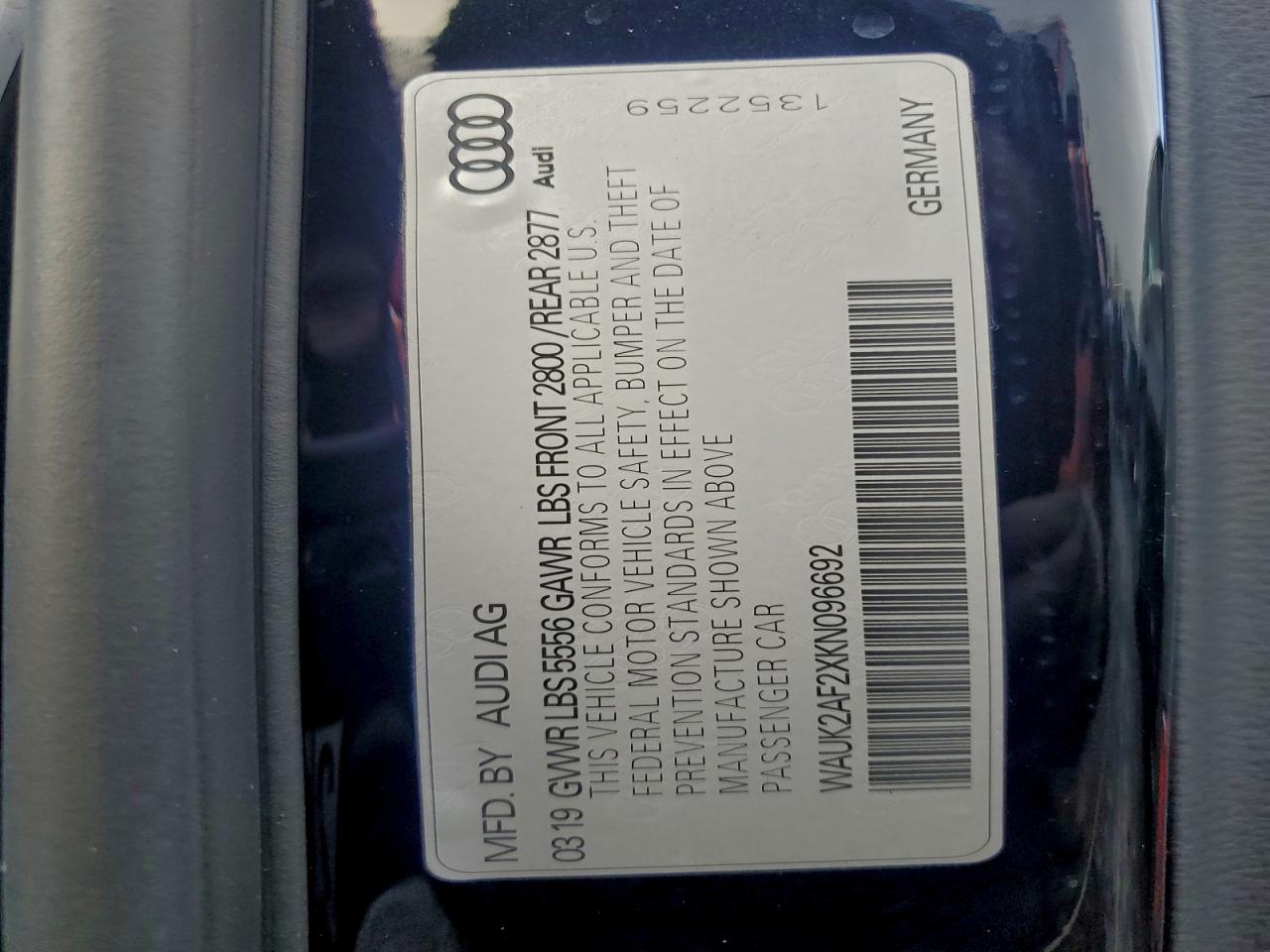 Audi A6 Premium Image 9