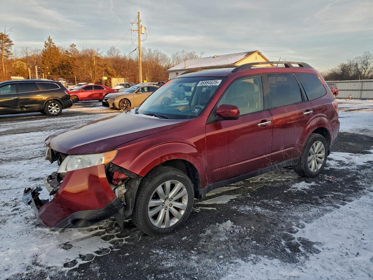 Subaru Forester 2.5x Premium Image 1