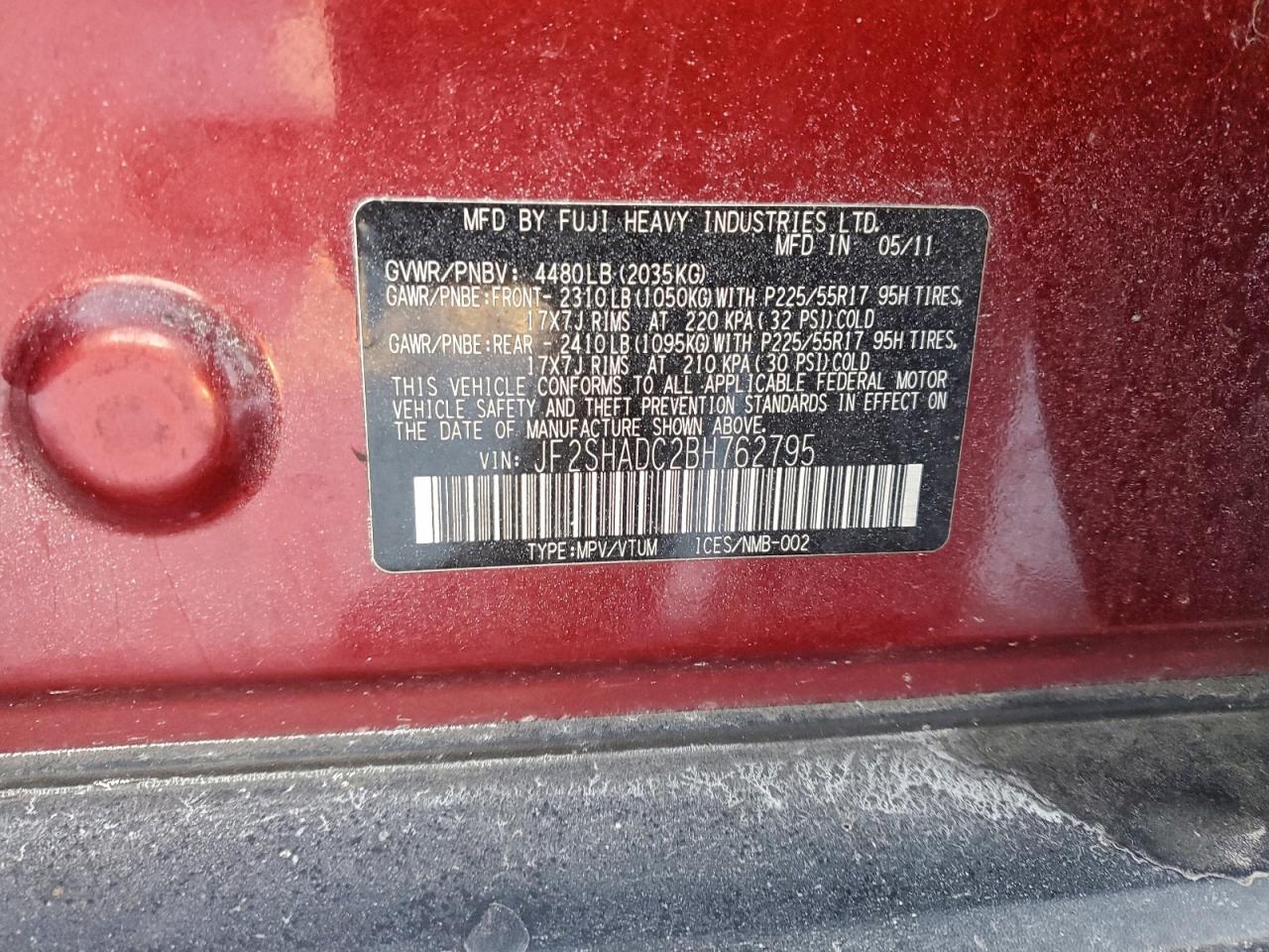 Subaru Forester 2.5x Premium Image 8