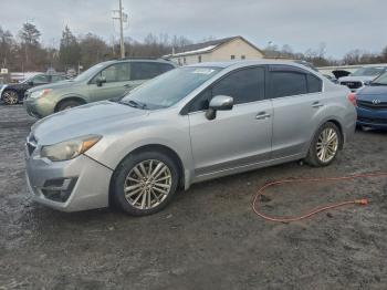 Salvage Subaru Impreza