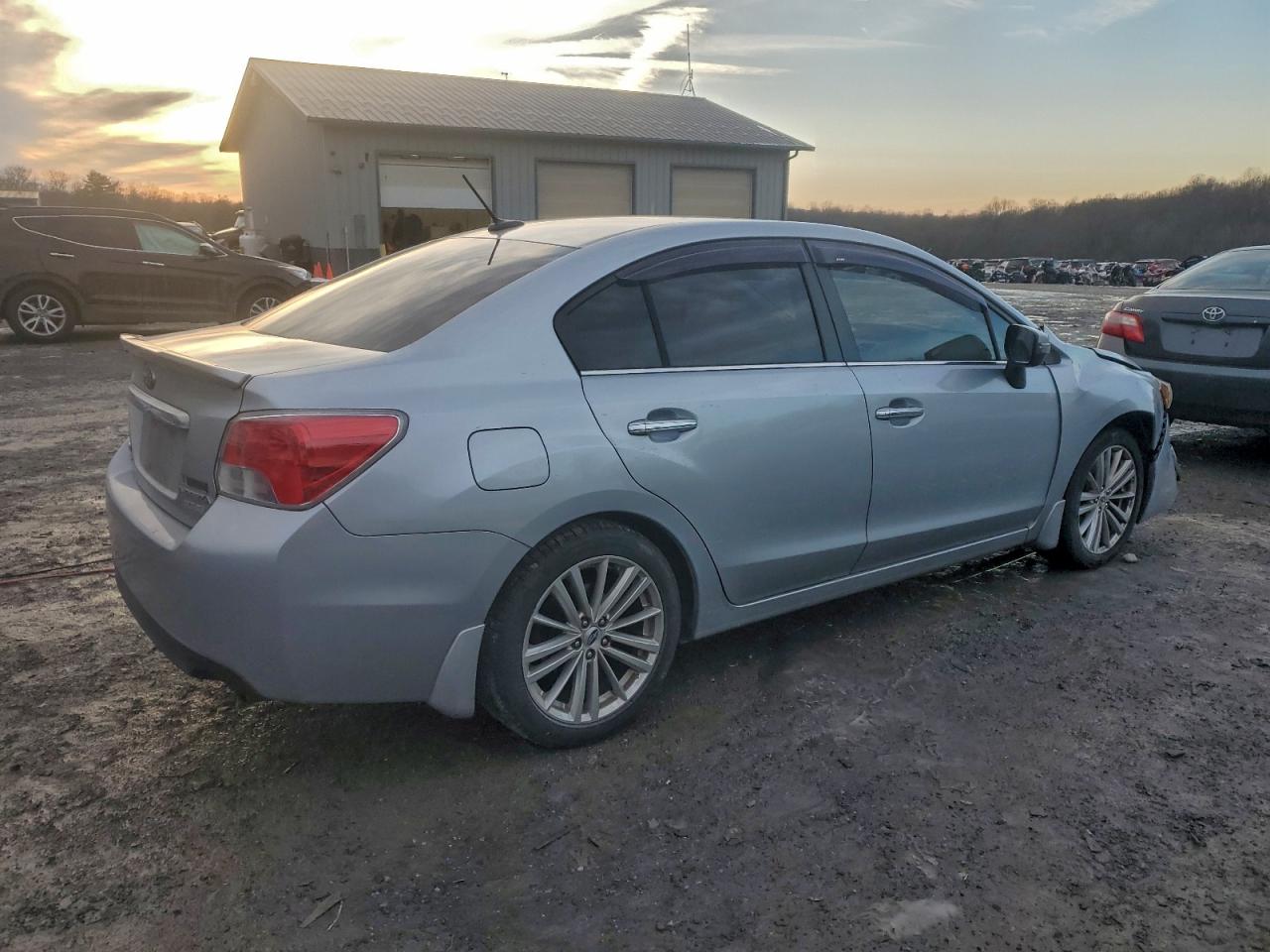 Subaru Impreza Sport Limited Image 2