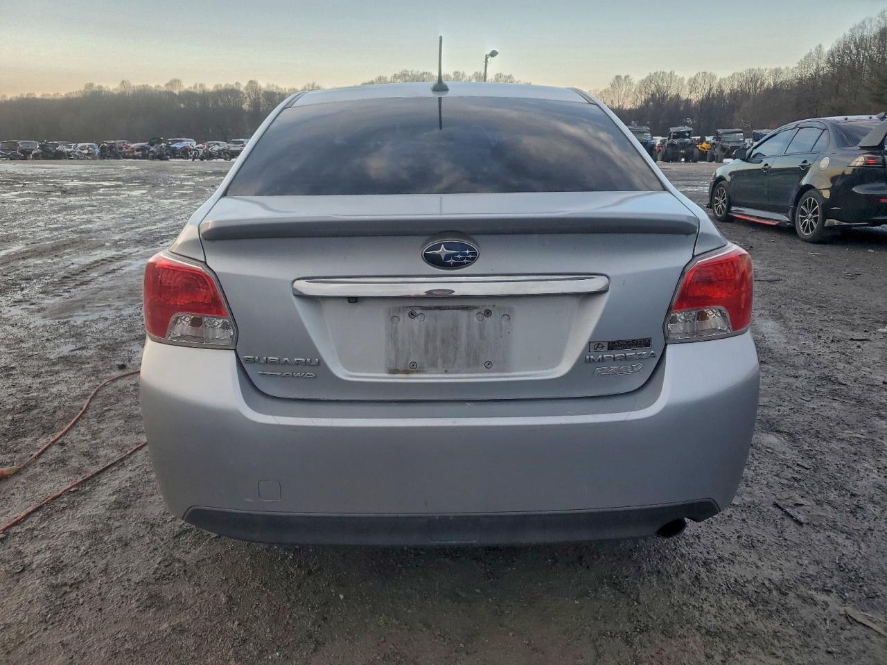 Subaru Impreza Sport Limited Image 4