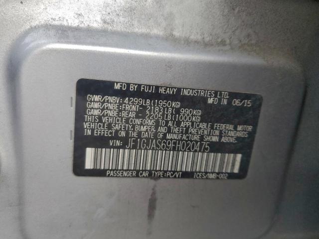 Subaru Impreza Sport Limited Image 7