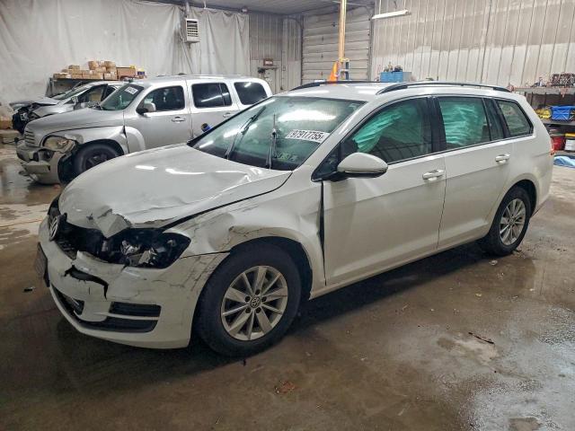  Salvage Volkswagen Golf