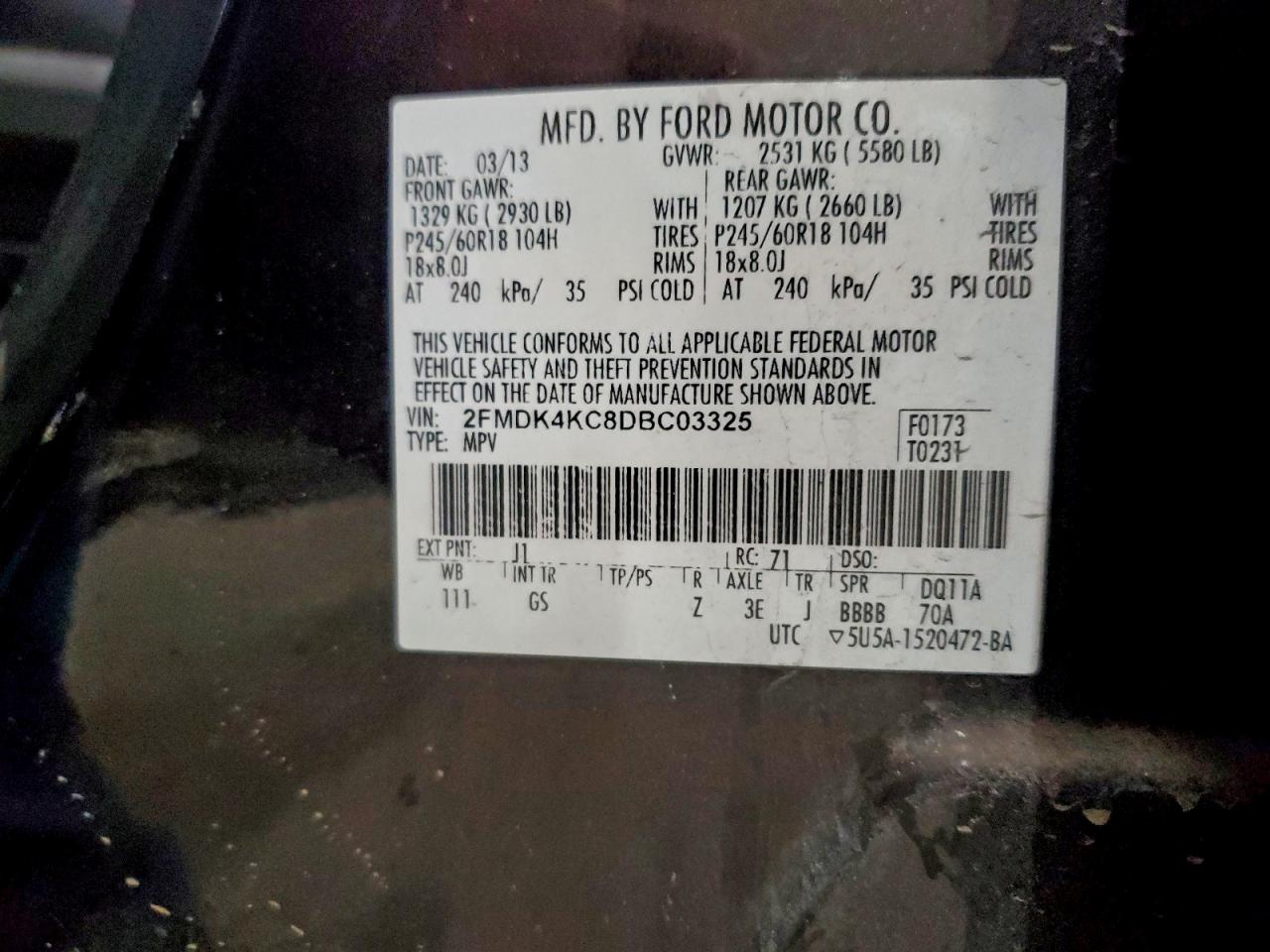 Ford Edge Limited Image 12