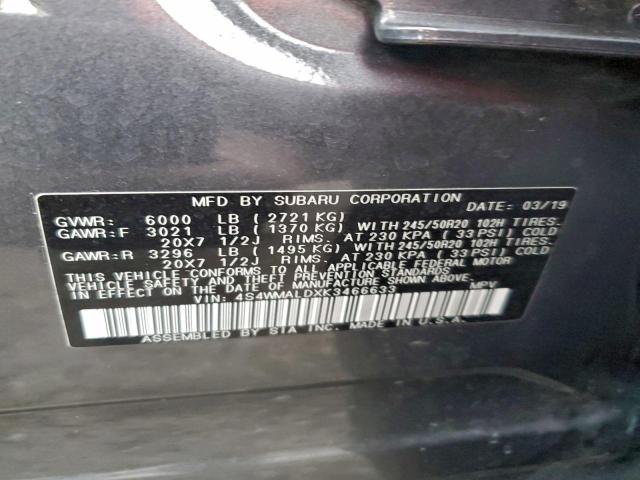 Subaru Ascent Limited Image 6