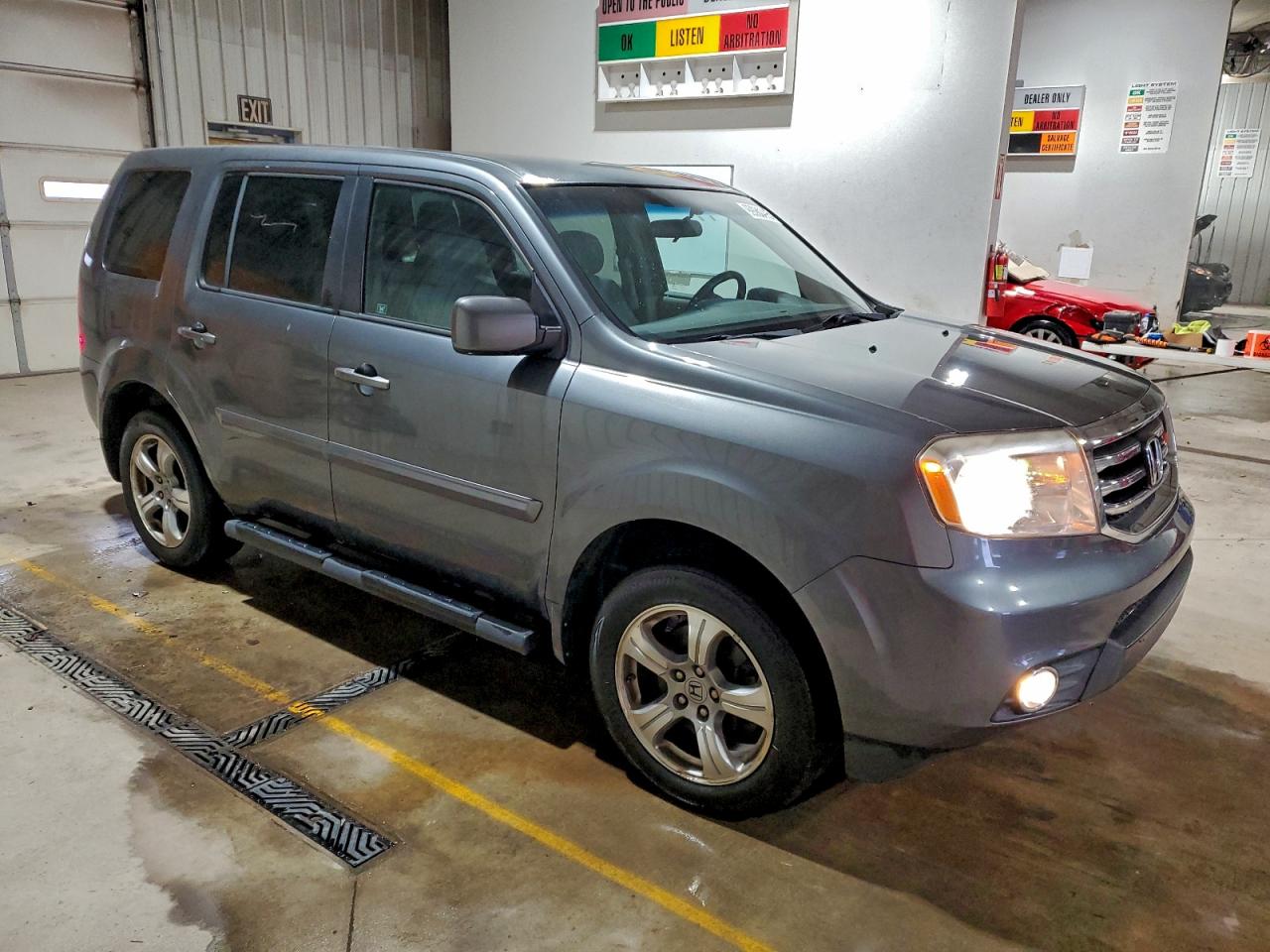 Honda Pilot Ex Image 10