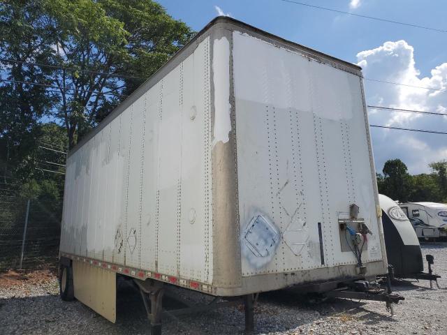  Salvage Wabash Dry Van Tr