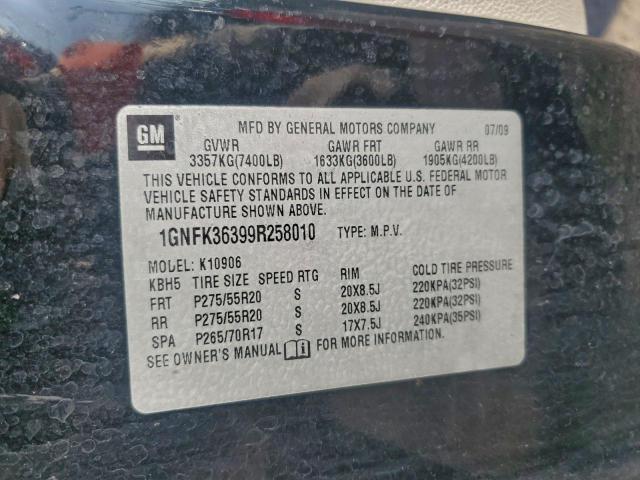 Chevrolet Suburban K1500 Ltz Image 10