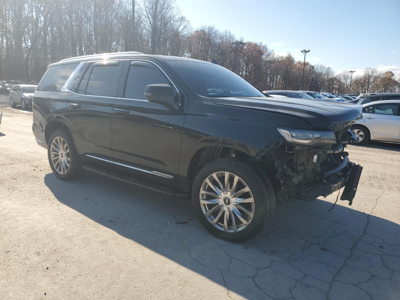 Cadillac Escalade Premium Luxury Image 11